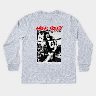 WWE Smackdown Mick Foley Kids Long Sleeve T-Shirt